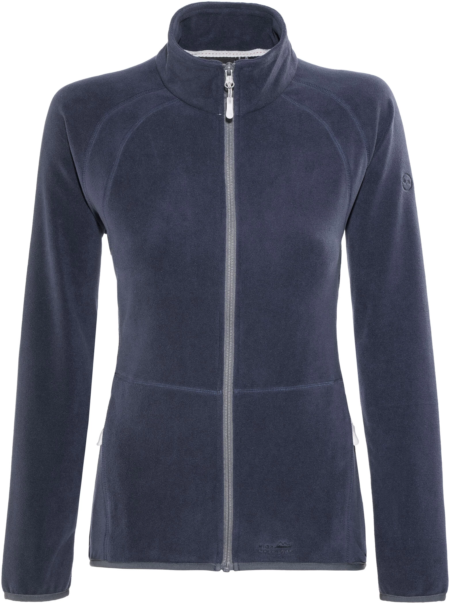 High Colorado Kufstein Fleece Jas Dames, Blauw 3 High Colorado Kufstein Fleece Jas Dames, Blauw