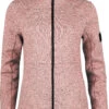 High Colorado Lori Fleece Jas Dames, Roze