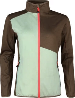 High Colorado Maipo 3 Fleece Jas Dames, Groen/olijf