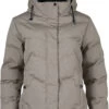 High Colorado Oana Gewatteerde Jas Dames, Beige 2 High Colorado Oana Gewatteerde Jas Dames, Beige -Winter Mode Winkel high colorado oana padded jacket women beige melange 1