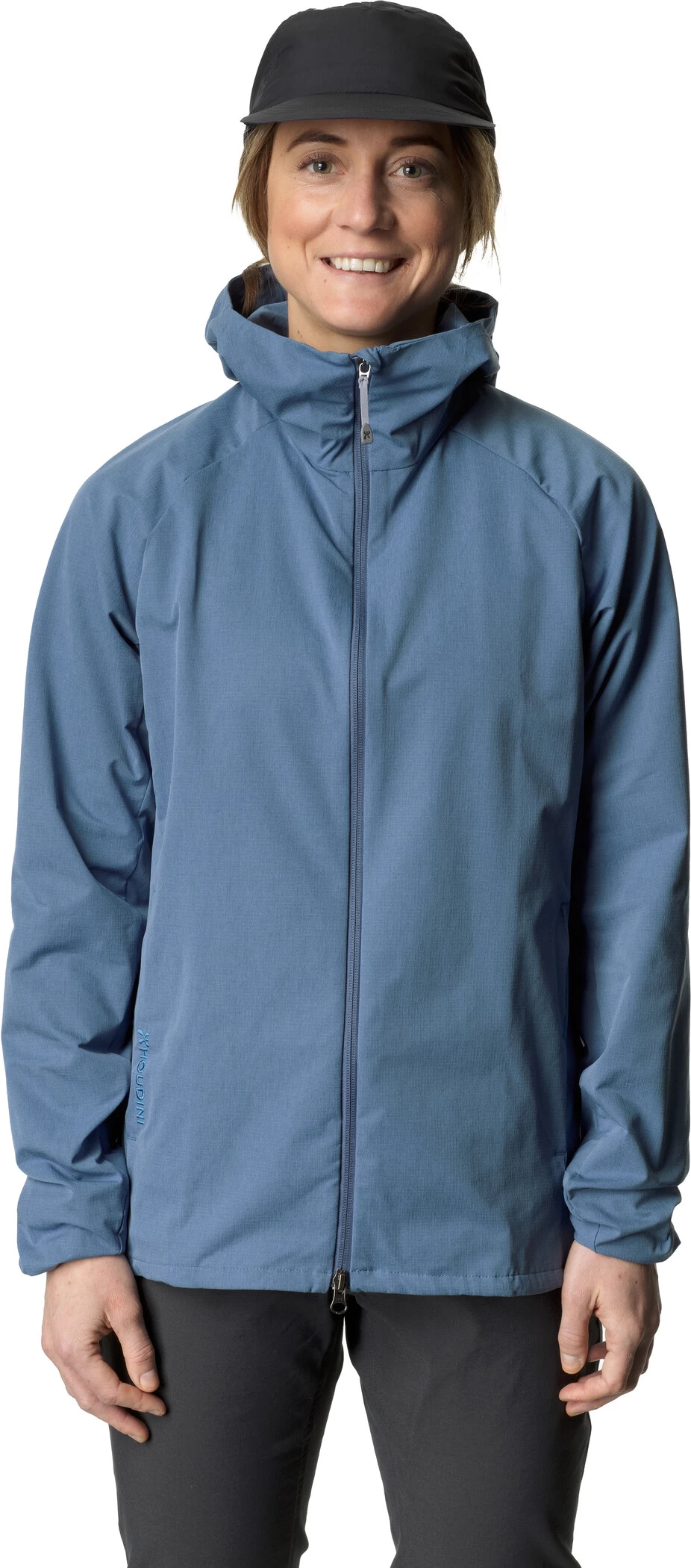 Houdini Daybreak Jas Dames, Blauw 3 Houdini Daybreak Jas Dames, Blauw