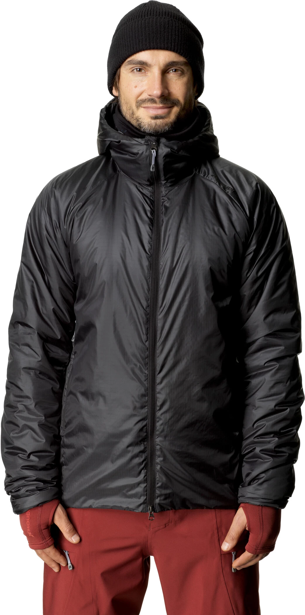 Houdini Dunfri Jas Heren, Zwart 3 Houdini Dunfri Jas Heren, Zwart