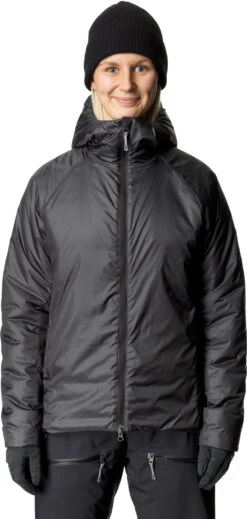 Houdini Dunfri Jas Dames, Zwart