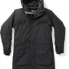Houdini Fall In Parka Dames, Zwart -Winter Mode Winkel houdini fall in parka damen true black 1