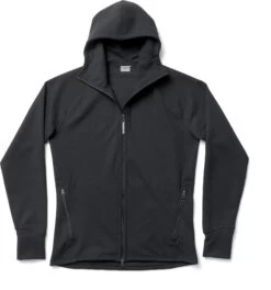 Houdini Mono Air Houdi Fleece Jas Heren, Zwart
