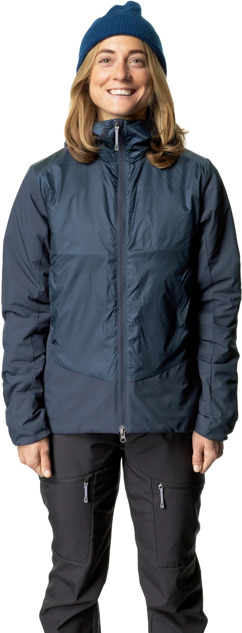 Houdini Moonwalk Jas Dames, Blauw 3 Houdini Moonwalk Jas Dames, Blauw