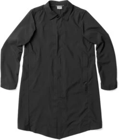 Houdini Nomad Parka Dames, Zwart