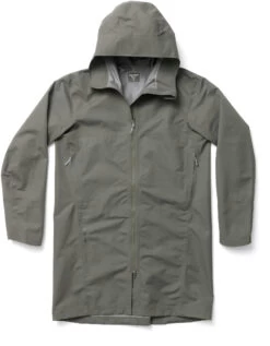 Houdini One Parka Heren, Groen