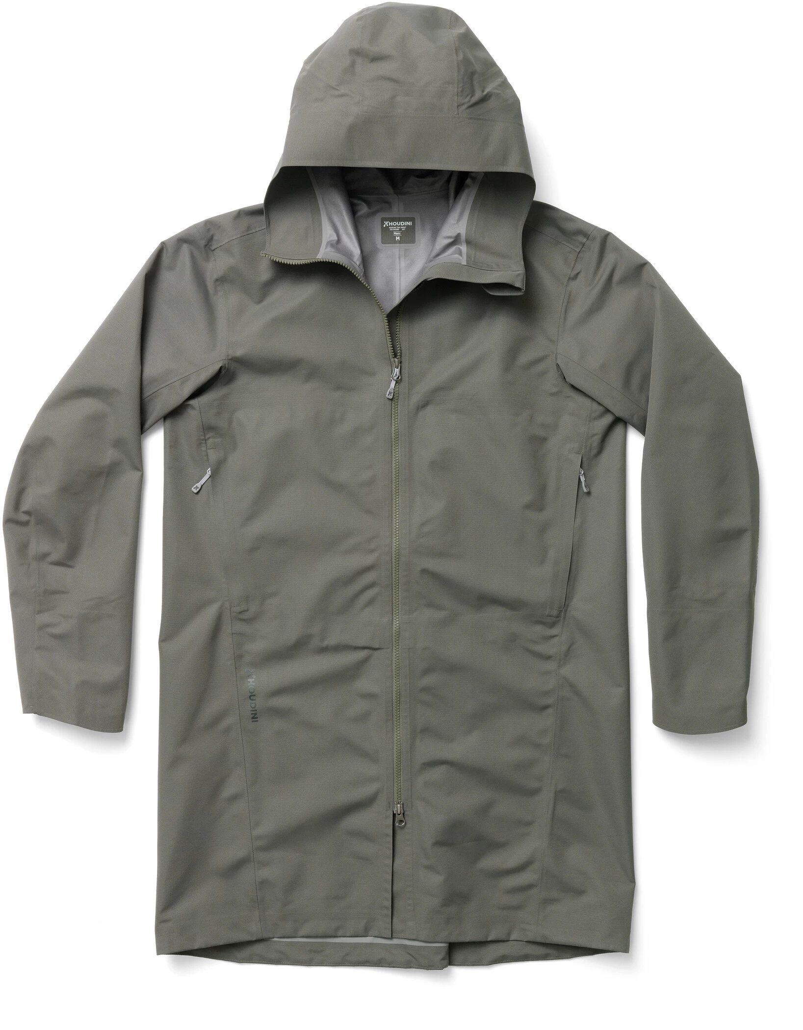 Houdini One Parka Heren, Groen 3 Houdini One Parka Heren, Groen