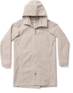 Houdini One Parka Heren, Beige