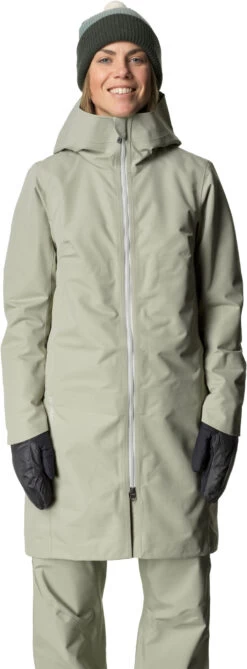 Houdini One Parka Dames, Groen