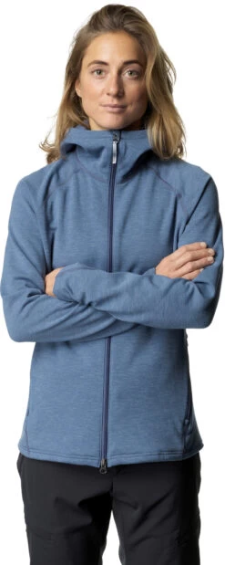 Houdini Outright Houdi Jas Dames, Blauw