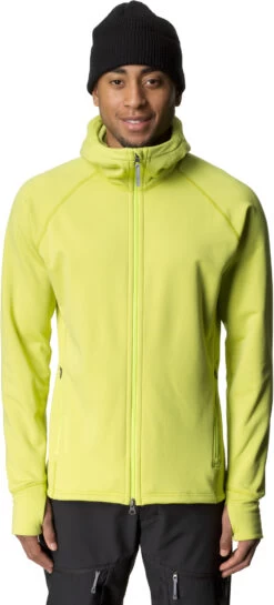 Houdini Power Houdi Jas Heren, Groen