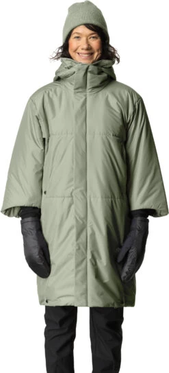 Houdini The Cloud Jas, Groen