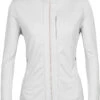 Icebreaker Quantum III LS Zip Hoodie Dames, Wit -Winter Mode Winkel icebreaker quantum iii ls zip hoodie women ether flash 1