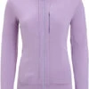 Icebreaker Quantum III LS Zip Hoodie Dames, Violet -Winter Mode Winkel icebreaker quantum iii ls zip hoodie women purple gaze go berry 1