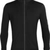 Icebreaker Quantum III LS Zip Jacket Heren, Zwart -Winter Mode Winkel icebreaker quantum iii ls zip jacket men black 1