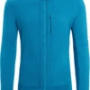 Icebreaker Quantum III LS Zip Jacket Heren, Blauw -Winter Mode Winkel icebreaker quantum iii ls zip jacket men geo blue 1