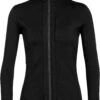 Icebreaker Quantum III LS Zip Jacket Dames, Zwart 2 Icebreaker Quantum III LS Zip Jacket Dames, Zwart -Winter Mode Winkel icebreaker quantum iii ls zip jacket women black 1