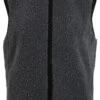 Icebreaker RealFleece High Pile Vest Men, Grijs -Winter Mode Winkel icebreaker realfleece high pile vest men gritstone heather black 1