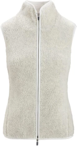 Icebreaker RealFleece High Pile Vest Women, Grijs