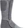 Icebreaker Ski+ Medium OTC Sokken Kinderen, Zwart -Winter Mode Winkel icebreaker ski medium otc socks kids gritstone heather black white 1