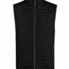 Icebreaker ZoneKnit Geïsoleerd Vest Heren, Zwart -Winter Mode Winkel icebreaker zoneknit insulated vest men black 1