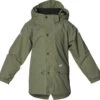 Isbjörn Of Sweden Cyclone Hardshell Parka Kinderen, Groen 1 Isbjörn Of Sweden Cyclone Hardshell Parka Kinderen, Groen -Winter Mode Winkel isbjoern cyclone hard shell parka kids groen 1