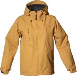 Isbjörn Of Sweden Monsune Hardshell Jas Jongeren, Geel