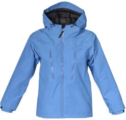 Isbjörn Of Sweden Monsune Hardshell Jas Jongeren, Blauw