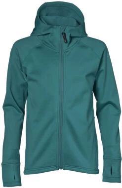 Isbjörn Of Sweden Panda Hoodie Jongeren, Groen