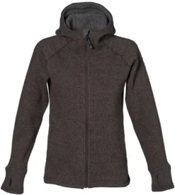 Isbjörn Of Sweden Shaun Fleece Hoodie Jongeren, Bruin