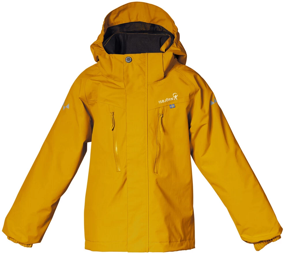 Isbjörn Of Sweden Storm Hard Shell Jas Kinderen, Geel 3 Isbjörn Of Sweden Storm Hard Shell Jas Kinderen, Geel