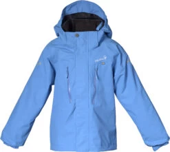Isbjörn Of Sweden Storm Hard Shell Jas Kinderen, Blauw