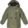 Isbjörn Of Sweden Storm Hard Shell Jas Kinderen, Groen -Winter Mode Winkel isbjoern storm skaljacka barn oliv 1