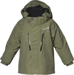 Isbjörn Of Sweden Storm Hard Shell Jas Kinderen, Groen