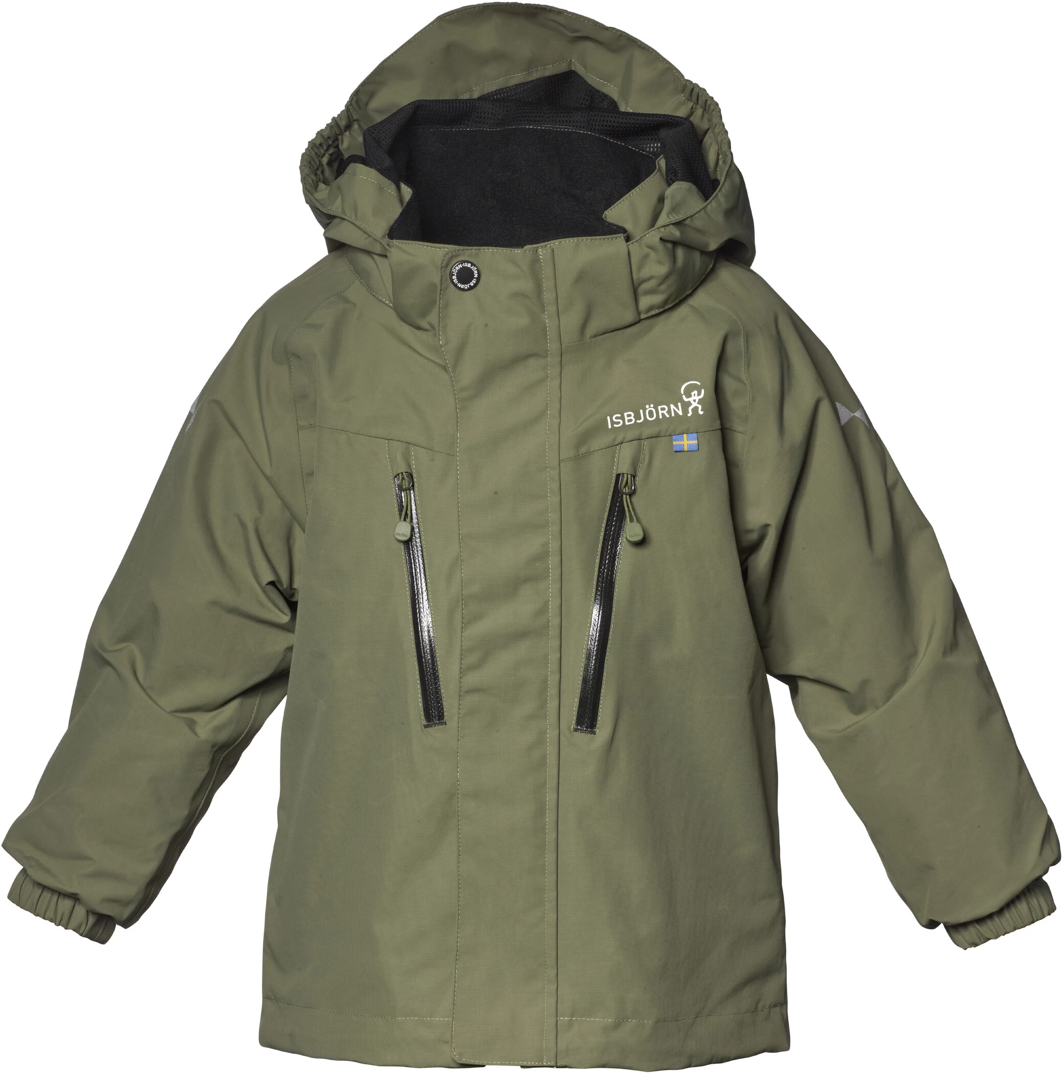 Isbjörn Of Sweden Storm Hard Shell Jas Kinderen, Groen 3 Isbjörn Of Sweden Storm Hard Shell Jas Kinderen, Groen