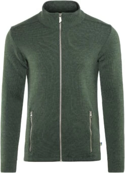 Ivanhoe Of Sweden Assar Jack Doorlopende Rits Heren, Groen