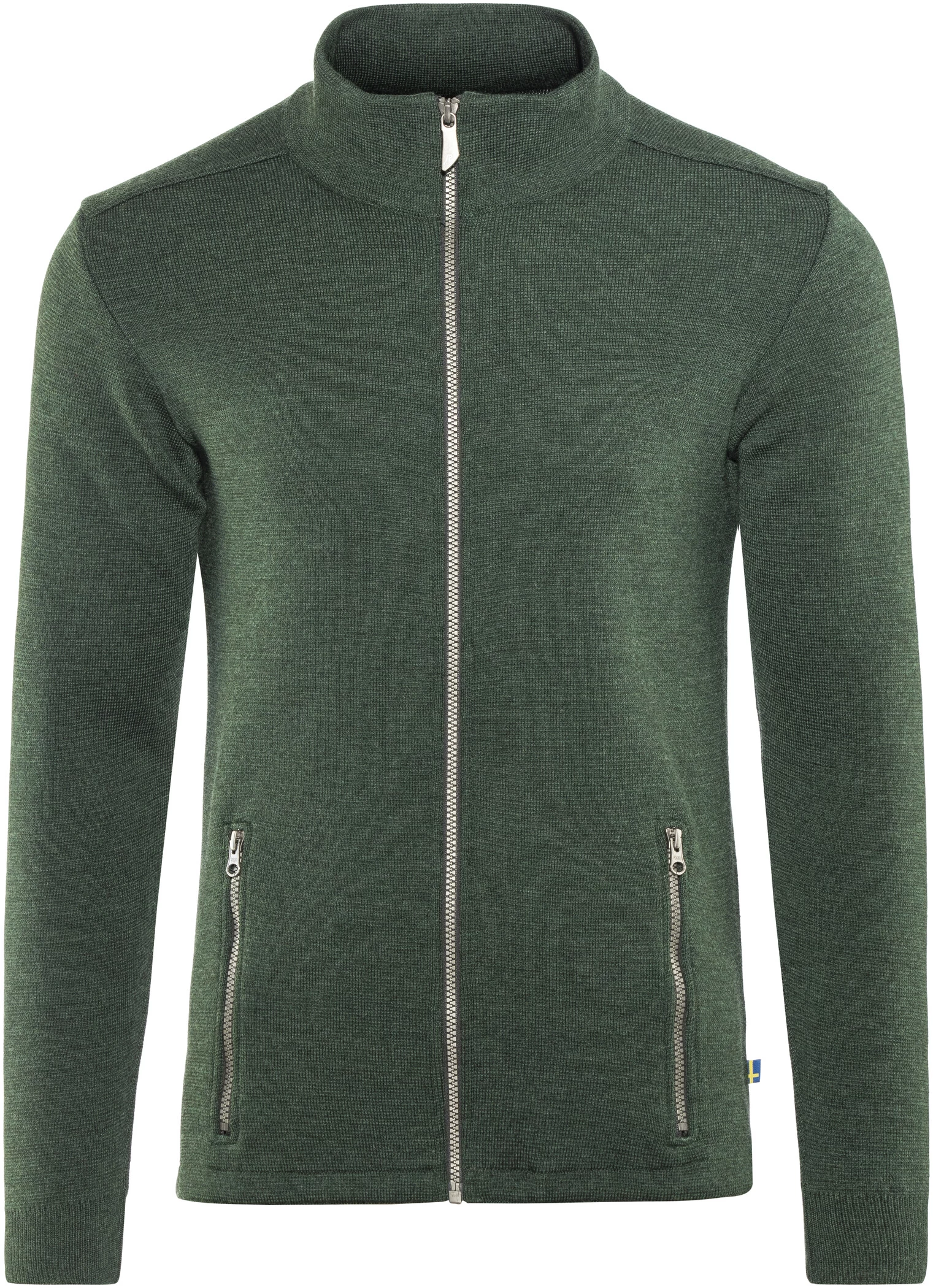 Ivanhoe Of Sweden Assar Jack Doorlopende Rits Heren, Groen 3 Ivanhoe Of Sweden Assar Jack Doorlopende Rits Heren, Groen