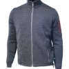 Ivanhoe Of Sweden Assar Windbreaker Jas Doorlopende Rits Heren, Blauw