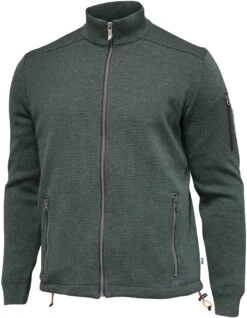 Ivanhoe Of Sweden Assar Windbreaker Jas Doorlopende Rits Heren, Groen