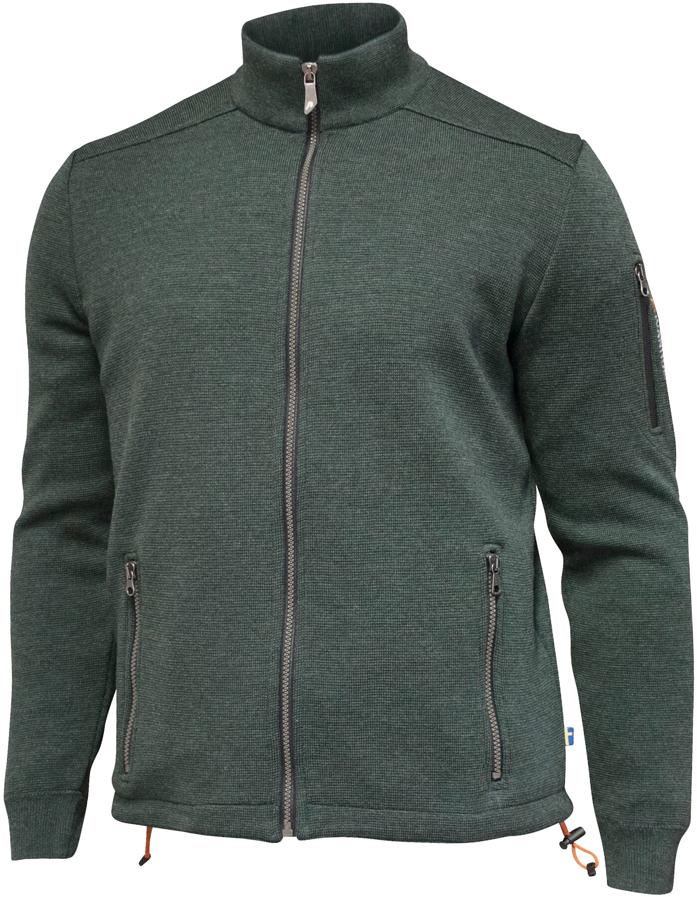 Ivanhoe Of Sweden Assar Windbreaker Jas Doorlopende Rits Heren, Groen 3 Ivanhoe Of Sweden Assar Windbreaker Jas Doorlopende Rits Heren, Groen