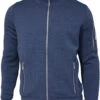 Ivanhoe Of Sweden Assar Windbreaker Jas Doorlopende Rits Heren, Blauw -Winter Mode Winkel ivanhoe of sweden assar windbreaker full zip jacket men steelblue 1
