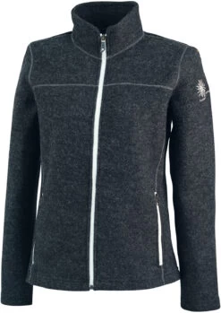 Ivanhoe Of Sweden Beata Jack Doorlopende Rits Dames, Zwart