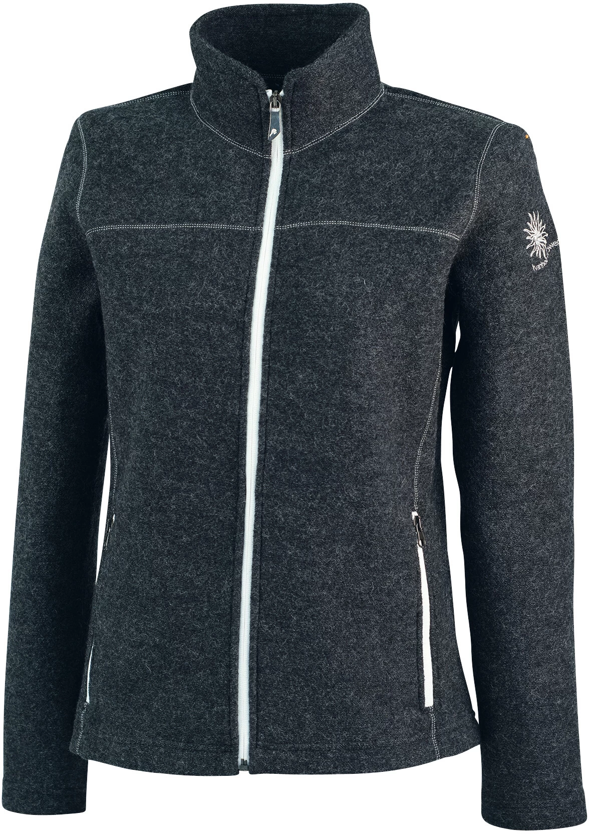 Ivanhoe Of Sweden Beata Jack Doorlopende Rits Dames, Zwart 3 Ivanhoe Of Sweden Beata Jack Doorlopende Rits Dames, Zwart