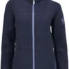 Ivanhoe Of Sweden Beata Jack Doorlopende Rits Dames, Blauw 1 Ivanhoe Of Sweden Beata Jack Doorlopende Rits Dames, Blauw -Winter Mode Winkel ivanhoe of sweden beata full zip jacket women light navy 1