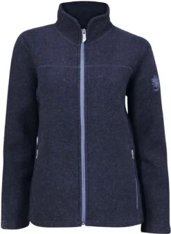 Ivanhoe Of Sweden Beata Jack Doorlopende Rits Dames, Blauw