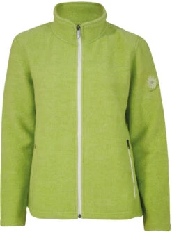 Ivanhoe Of Sweden Beata Jack Doorlopende Rits Dames, Groen