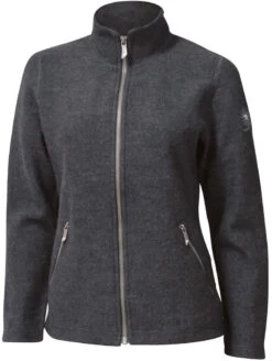 Ivanhoe Of Sweden Bella Jack Doorlopende Rits Dames, Grijs