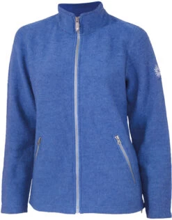 Ivanhoe Of Sweden Bella Jack Doorlopende Rits Dames, Blauw